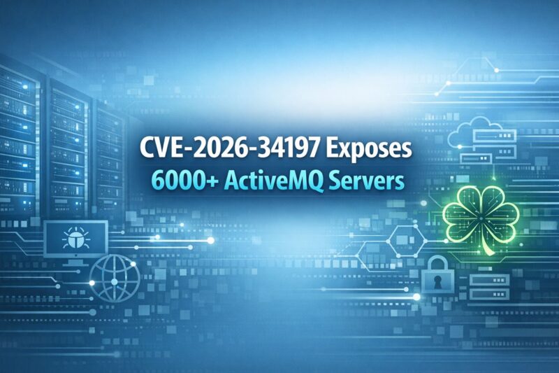 Apache ActiveMQ Vulnerability Exposes 6,000+ Servers
