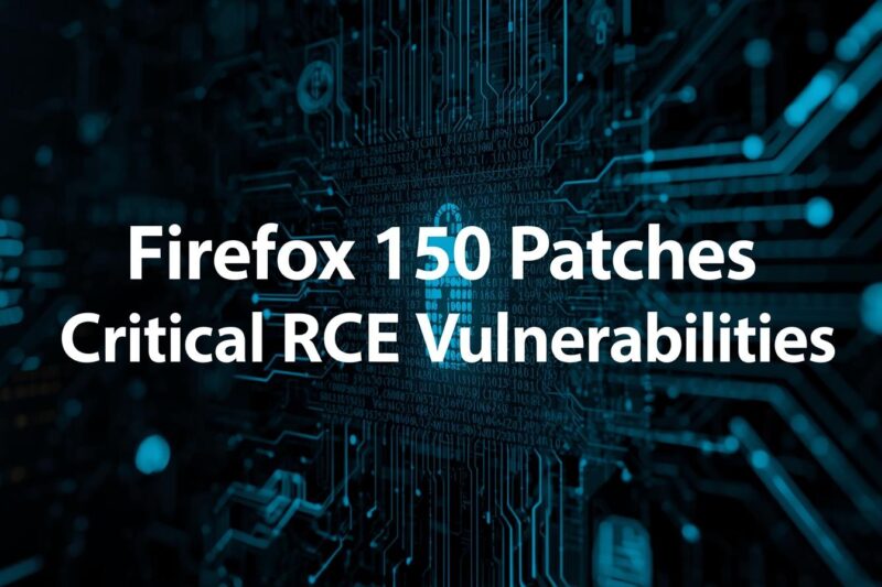Firefox 150 Fixes Critical RCE Vulnerabilities: Patch Now