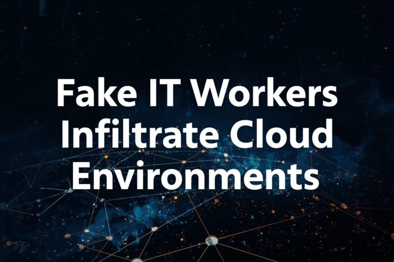 North Korean Fake IT Workers Breach Cloud Security