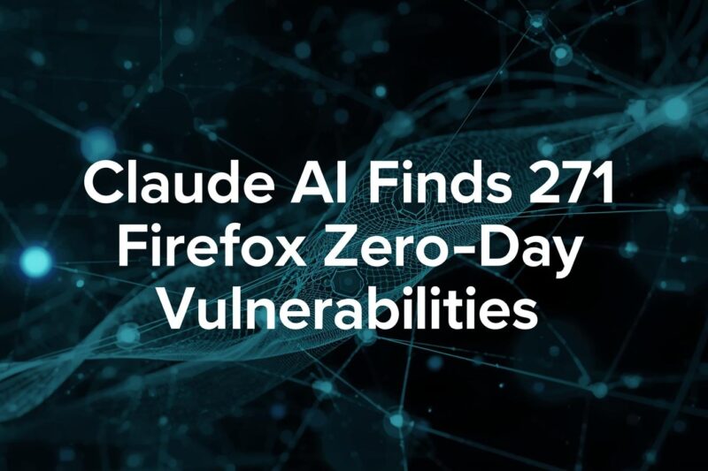 Claude Mythos AI Finds 271 Firefox Zero-Days