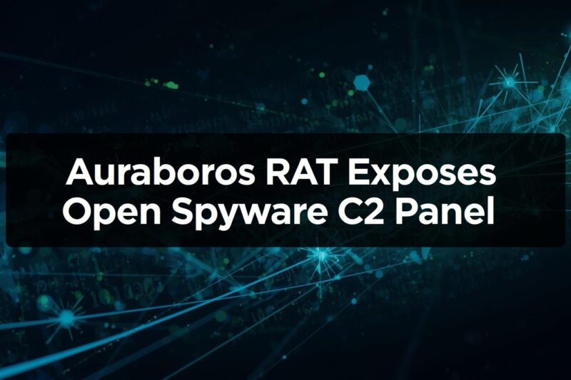 Auraboros RAT Exposes Open Spyware Control Panel