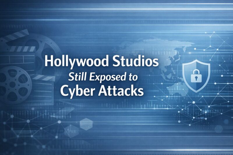 Hollywood Still Has a Cybersecurity Problem It Can’t Ignore