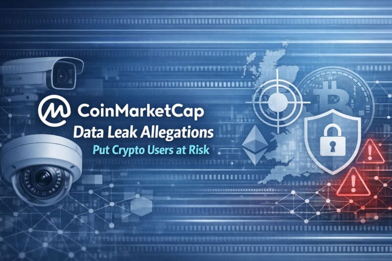 Millions of Crypto Users May Be Exposed as CoinMarketCap Data Appears on Hacker Forums