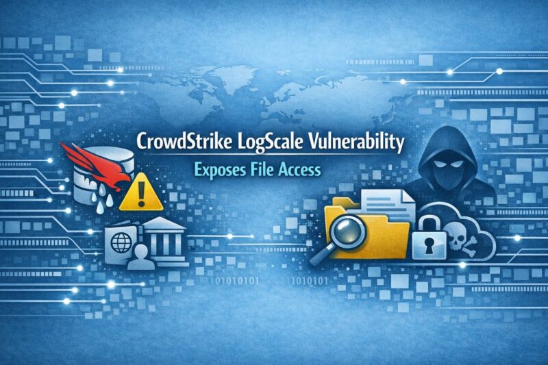 CrowdStrike LogScale Vulnerability Enables File Read Attacks