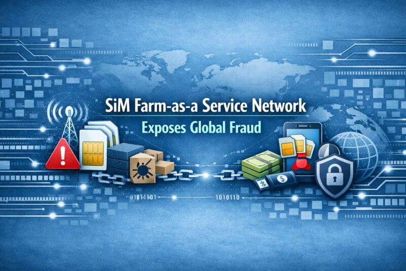 SIM Farm-as-a-Service Network Exposes Global Fraud Ecosystem