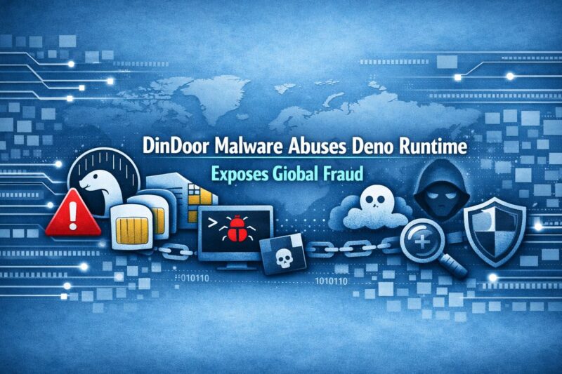 DinDoor Backdoor Uses Deno Runtime to Evade Detection