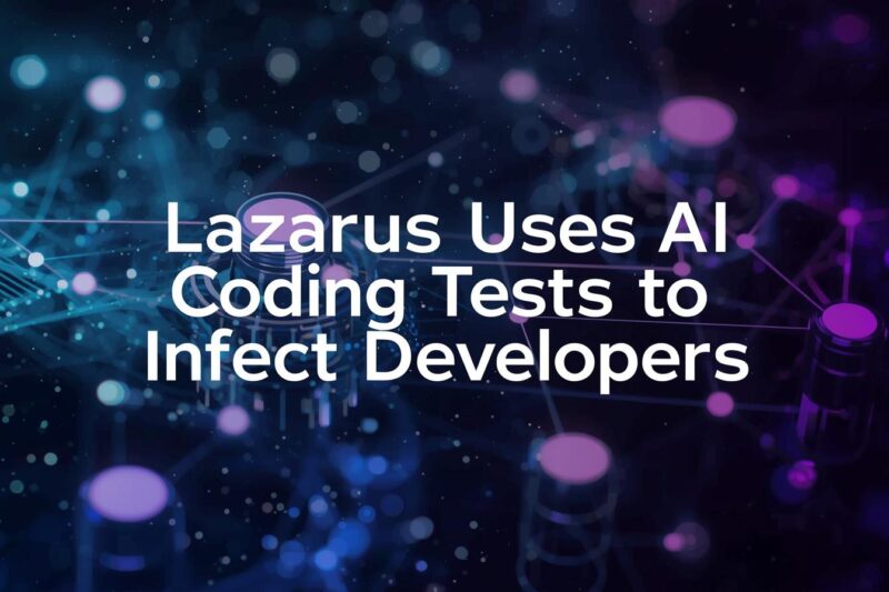 Lazarus Uses AI Coding Tests to Target Developers
