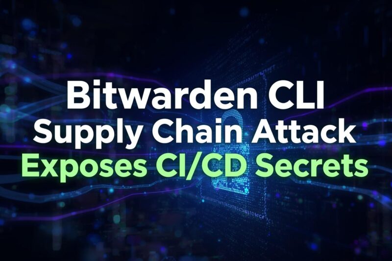 Bitwarden CLI Supply Chain Attack Exposes CI/CD Secrets
