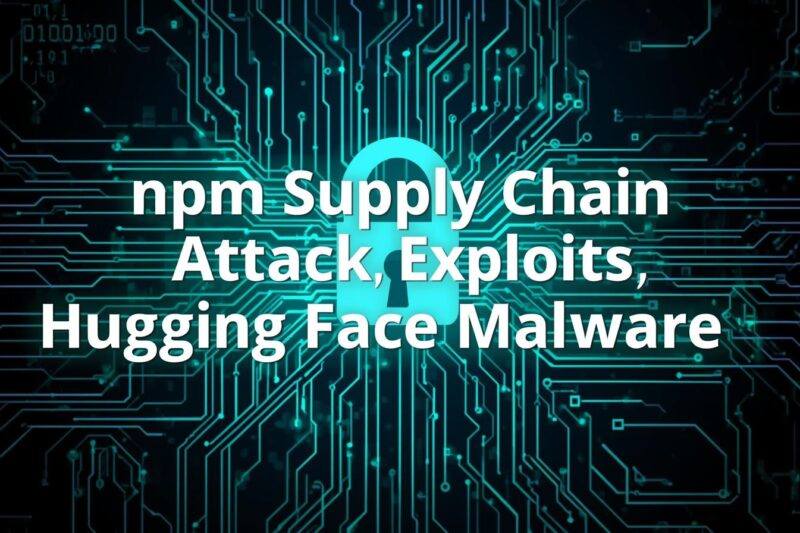 npm Supply Chain Attack: Hugging Face Malware Abuse Explained
