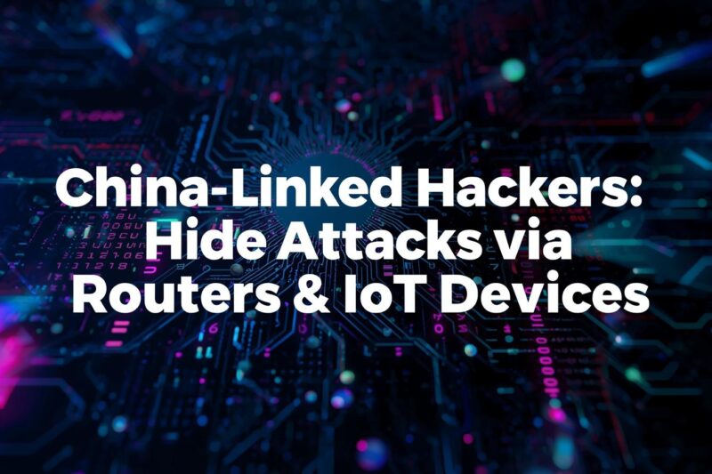 9 Countries Warn China-Linked Hackers Use Home Routers to Hide Attacks