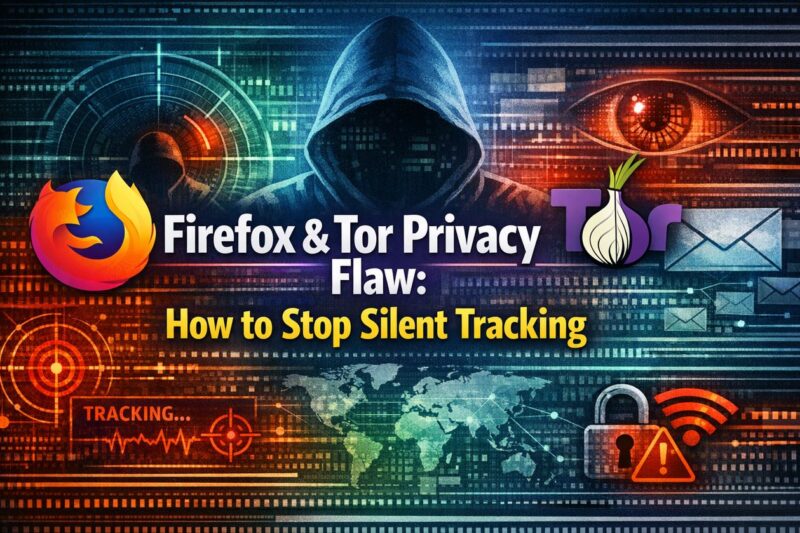 New Firefox & Tor Vulnerability: Is Your Private Browsing Really Private?