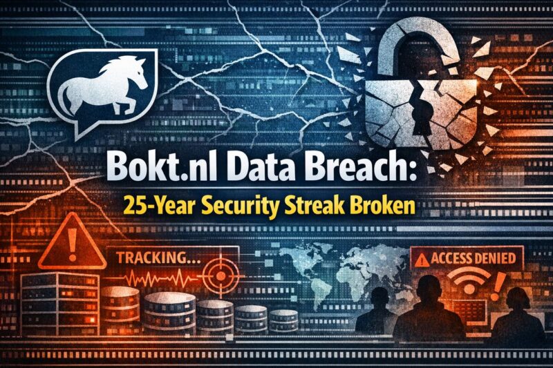 25 Years of Security Broken: The Bokt.nl Data Breach and the Rise of Credential Stuffing