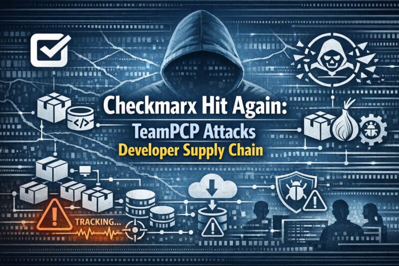 The Supply Chain Nightmare: Checkmarx Compromised Again by TeamPCP