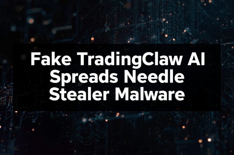 Fake TradingView AI Tool Distributes Needle Stealer Malware