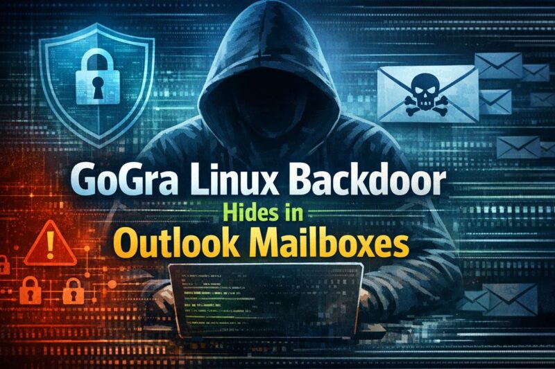 Outlook Mailboxes Used to Hide Linux GoGra Backdoor Activity