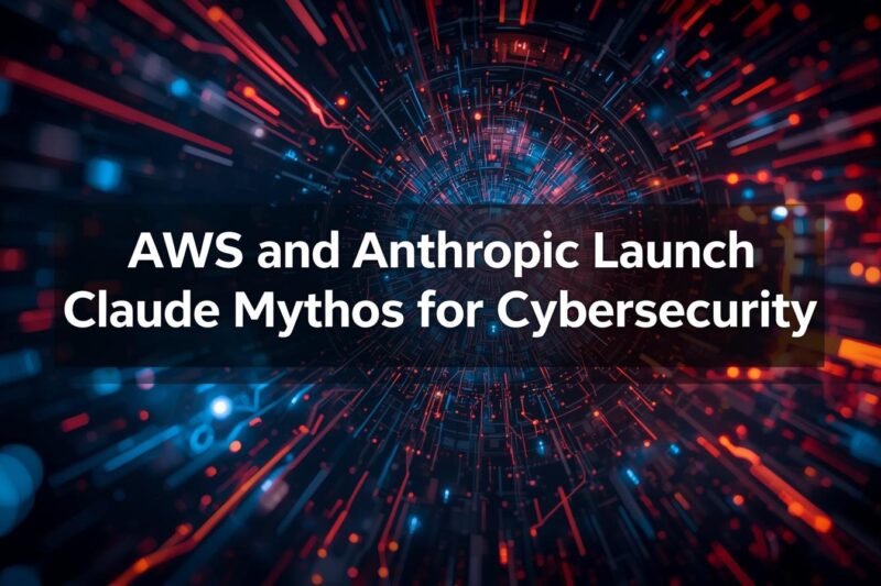 AWS and Anthropic Launch AI-Powered Cybersecurity With Claude Mythos