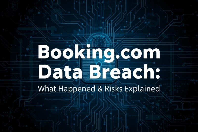 Booking.com Data Breach Exposes Traveler Data: What Happened