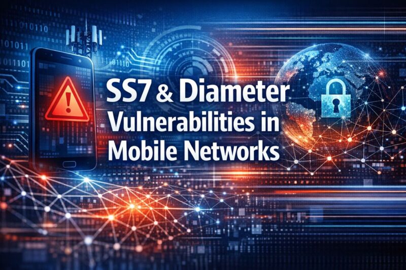 SS7 and Diameter Vulnerabilities: Global Mobile Tracking Risks