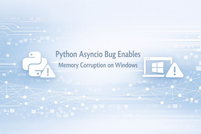 Python Asyncio Vulnerability (CVE-2026-3298) Explained