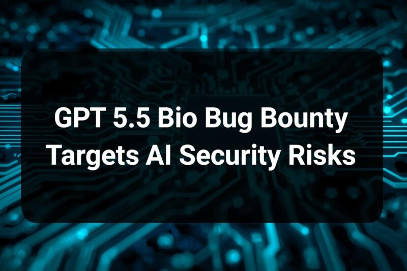 GPT-5.5 Bio Bug Bounty Targets AI Safety Risks