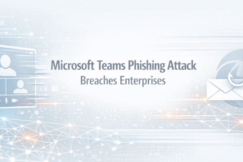 Microsoft Teams Phishing Attack: How Hackers Breach Enterprises