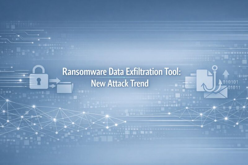 Ransomware Data Exfiltration Tool: Emerging Threat Explained