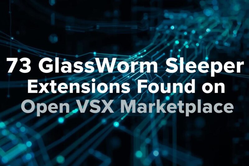 The GlassWorm Evolution: How 73 Open VSX Sleeper Extensions Target Developers
