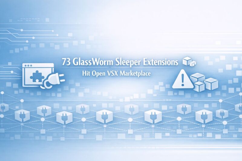 GlassWorm’s Stealth Move: 73 New Open VSX Sleeper Extensions Revealed