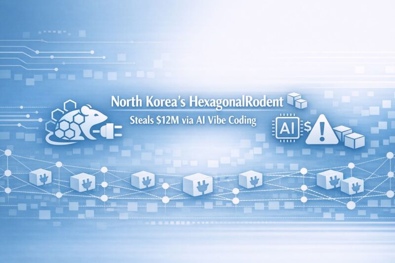 AI-Powered Heists: How North Korea’s “HexagonalRodent” Stole $12M in Crypto