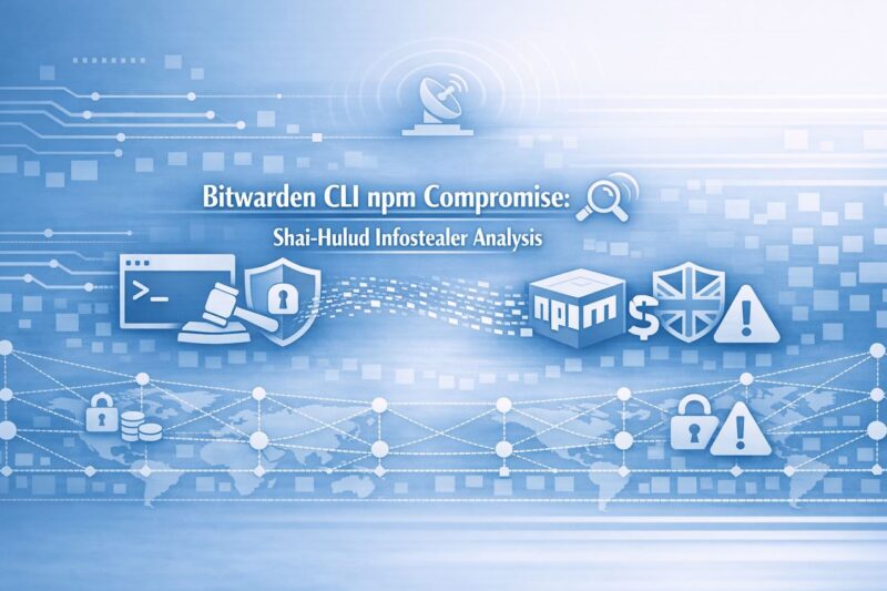 The Shai-Hulud Worm: Bitwarden CLI Compromise Exposes Cloud Secrets