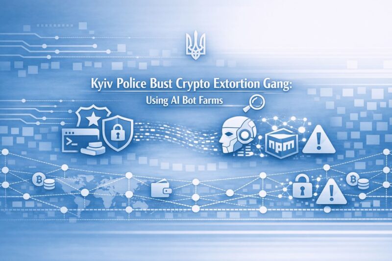 AI-Powered Harassment: Kyiv Police Dismantle Crypto Extortion Ring