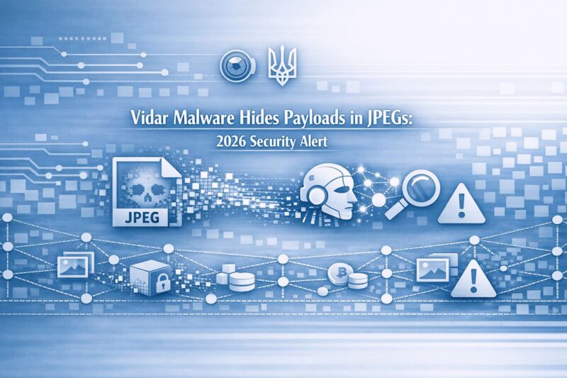 Vidar Malware Evolution: Hiding Payloads in JPEGs to Bypass Modern Defenses