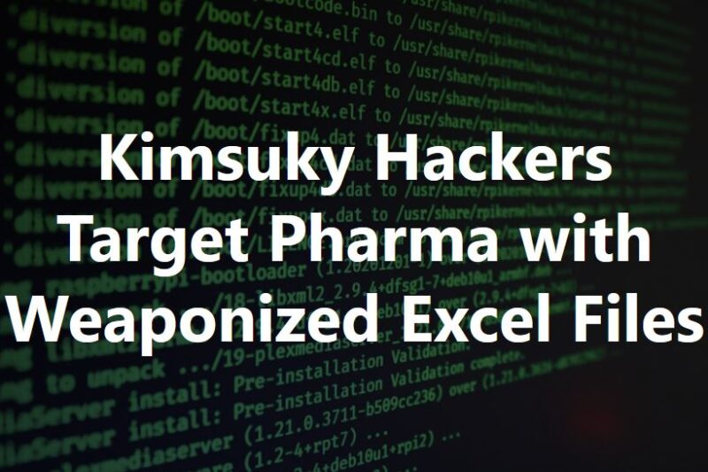 Pharma Under Fire: Kimsuky’s Weaponized “ERP” Malware Targets Drug Researchers