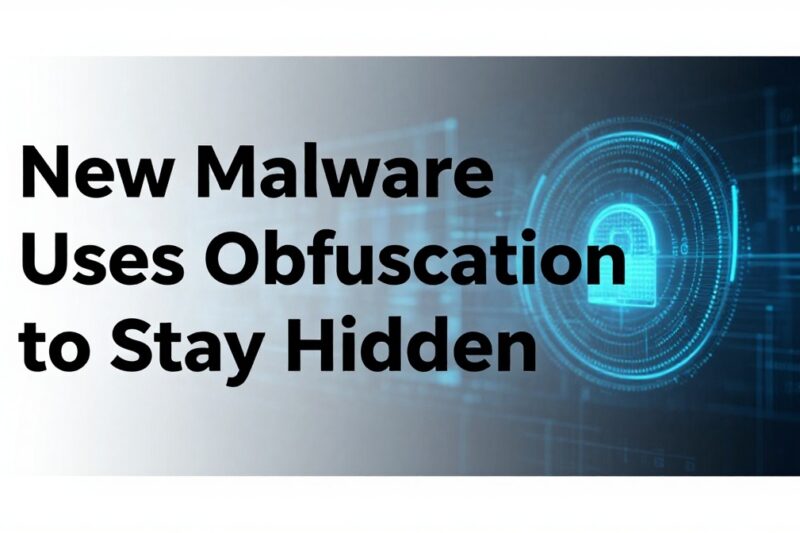 New Malware Uses Obfuscation to Evade Detection