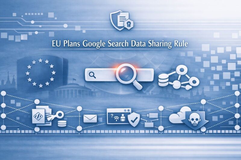EU Pushes Google to Share Search Data With Rivals