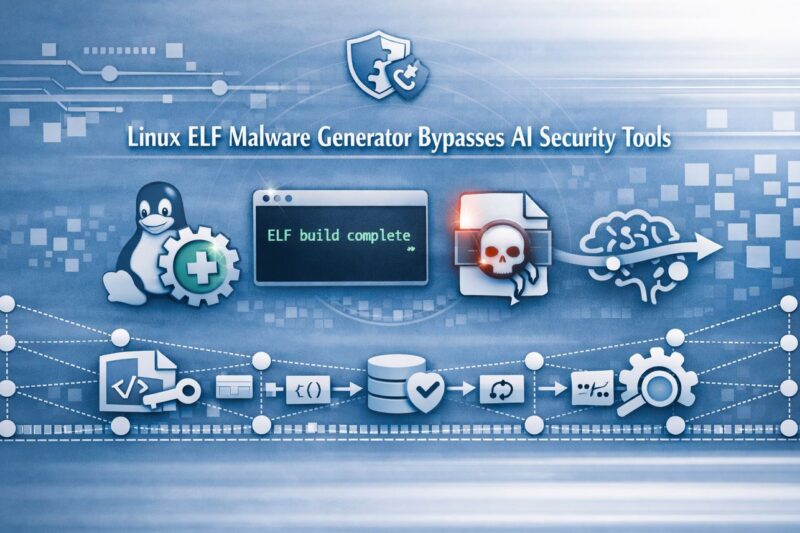 Stealthware Uncovered: Linux ELF Malware Outsmarts AI Defenses