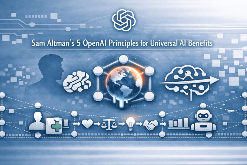 Power to the People: Sam Altman Outlines 5 Pillars for ‘Universal AI Benefit’