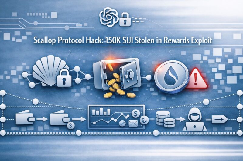 Scallop Protocol Breached: 150,000 SUI Drained in Reward Pool Exploit