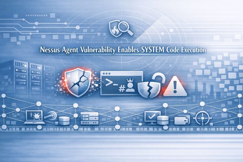 SYSTEM Breach: Critical Nessus Agent Flaw Enables Full Windows Takeover