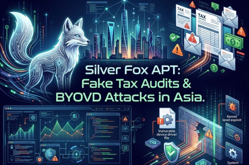 How Silver Fox Uses Fake Tax Audits to Blind Your Security