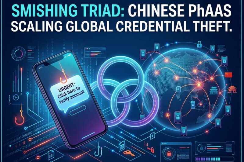 How a Massive Chinese Smishing Network Steals Your Data