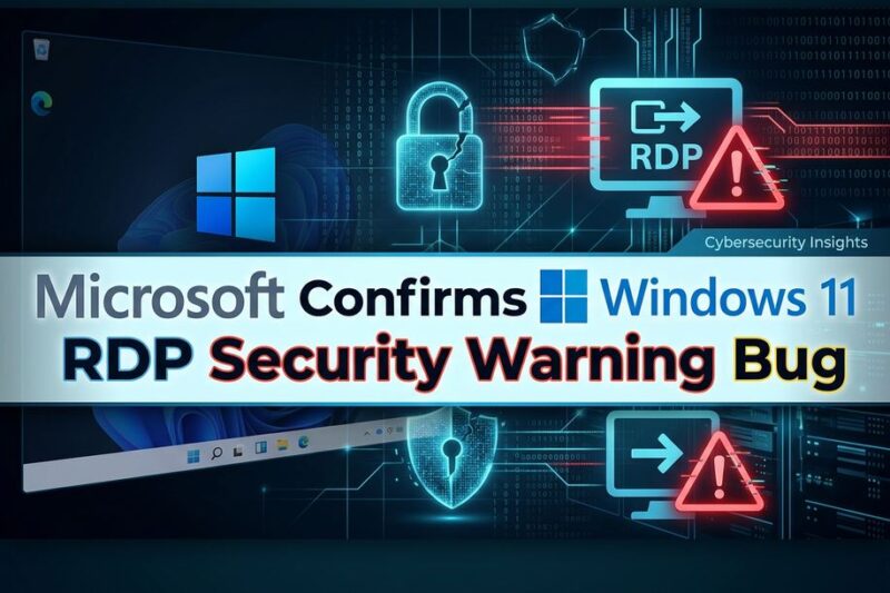 Windows 11 Update Bug: Broken RDP Warnings Mask Critical Security Risks