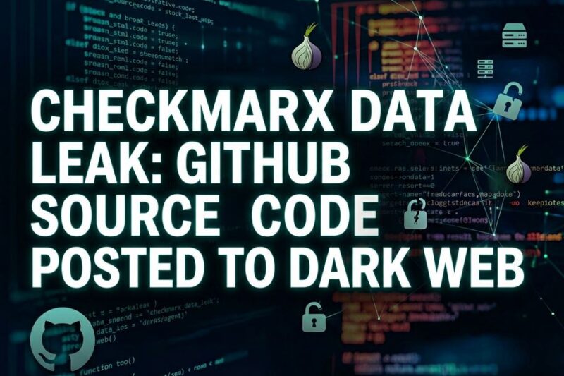 Supply Chain Escalation: Checkmarx GitHub Data Leaked on Dark Web