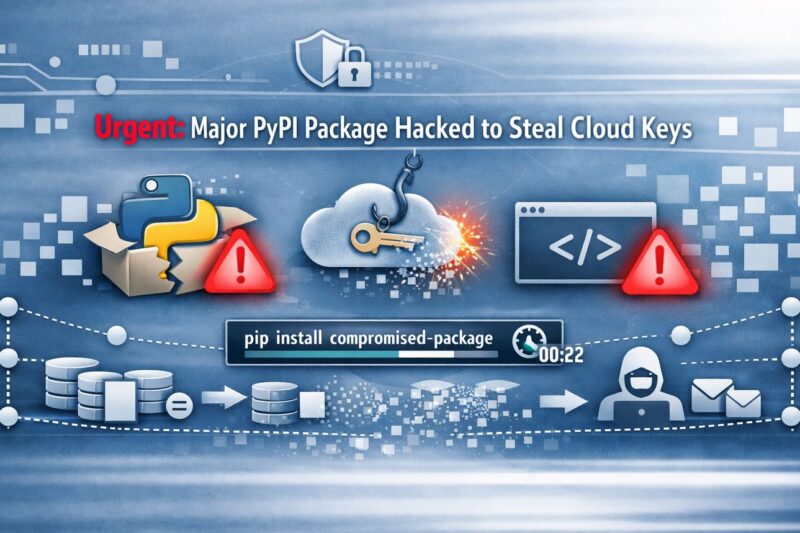 Supply Chain Alert: 1M Monthly Downloads Hacked in ‘Elementary-Data’ Poisoning