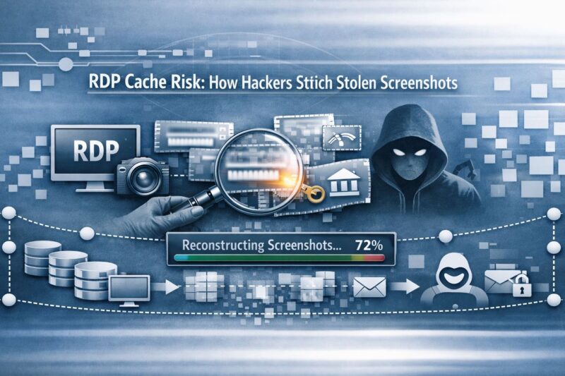 Persistent Breadcrumbs: How RDP Bitmap Caching Exposes Sensitive Data