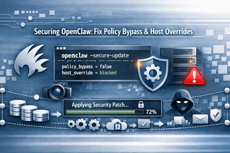 Mitigating OpenClaw Vulnerabilities: A Guide to AI Agent Security