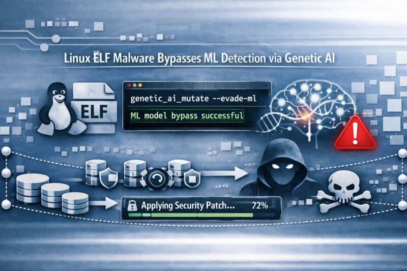 Breaking MalConv: New Genetic Algorithm Generator Achieves 67% Evasion on Linux ELF Malware