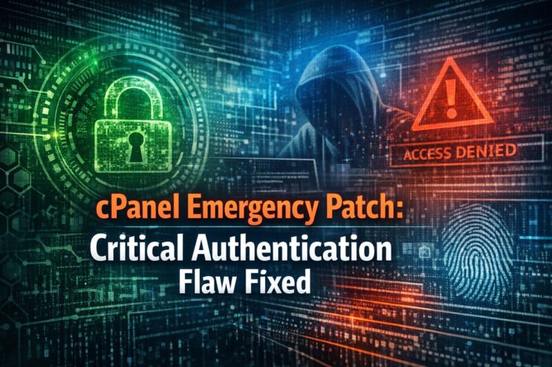 Emergency Update: Critical Authentication Bypass Hits cPanel & WHM
