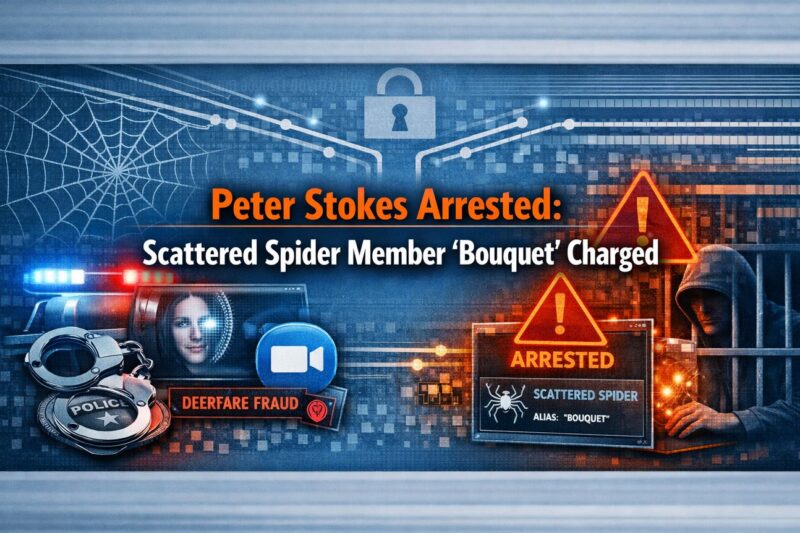 Arresting the “Bouquet”: FBI Targets Scattered Spider’s Help Desk Specialist