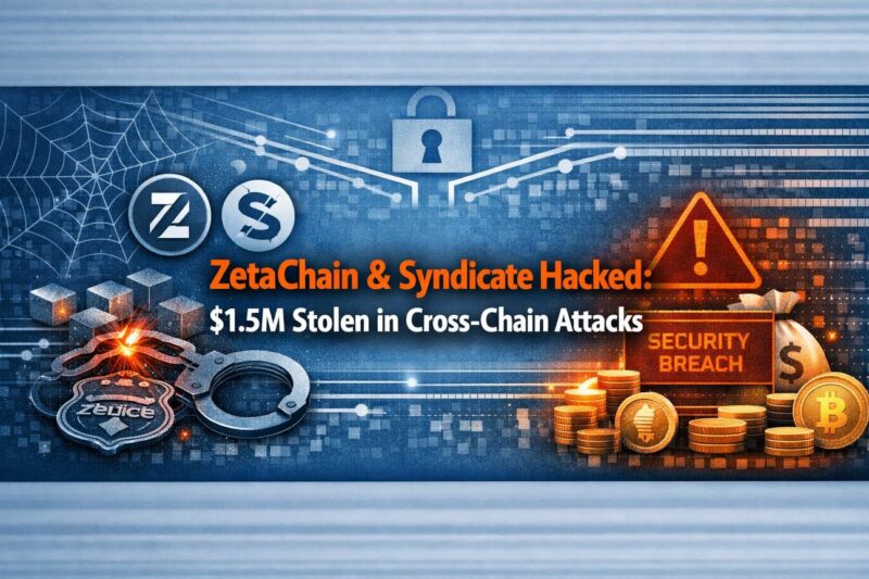 Cross-Chain Crisis: ZetaChain and Syndicate Hit in $1.5M DeFi Exploits